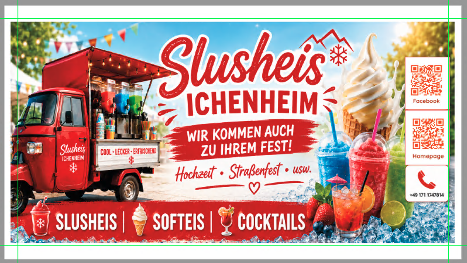 Wir kommen auch zu ihrem Fest !